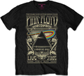 Rock Off Pink Floyd Unisex T-Shirt Carnegie Hall Poster (size XL) T-Shirt XL