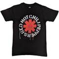 Rock Off Red Hot Chili Peppers Unisex T-Shirt: Stencil (size M)