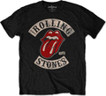 Rock Off The Rolling Stones Uni T-Shirt '78 Black Tour 1978 (size L) T-Shirt L