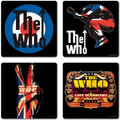 Rock Off The Who Coaster Set: Mixed