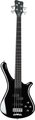 RockBass Fortress 4-String (black high polish,  active, fretted)