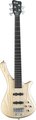 RockBass Fortress 4-String (natural satin,  active, fretted)