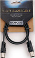 RockBoard FlaX Plug MIDI Cable (60 cm / 23 5/8')