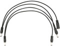 RockBoard Flat Daisy Chain Cable, 4 Outputs, straight