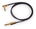 RockBoard Flat Looper/Switcher Connector Cable (100 cm, gold connectors)