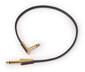 RockBoard Flat Looper/Switcher Connector Cable (40 cm, gold connector)