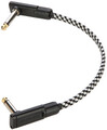 RockBoard Flat Patch Cable (20cm) Instrumentenkabel Klinke-Klinke 0 bis <0.6m