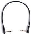 RockBoard Flat Patch Cable (black, 30cm) Acessórios Pedalboard