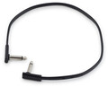 RockBoard Flat Patch Cable (black, 45cm) Instrumentenkabel Klinke-Klinke 0 bis <0.6m