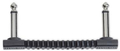 RockBoard Flat Patch Cable (black, 7,5 cm / 2 15/16')