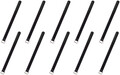 RockBoard Medium Cable Ties - Black (10 pieces) Fascette fermacavi