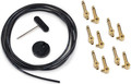 RockBoard PatchWorks Solderless Patch Cable Set GD (3m + 10 plugs - gold)