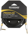 RockBoard Premium Flat Instrument Cable, straight/angled (300 cm)