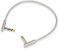 RockBoard Sapphire Flat Patch Cable (30cm) Instrumentenkabel Klinke-Klinke 0 bis <0.6m