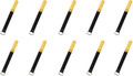 RockBoard Small Cable Ties - Yellow (10 pieces) Attaches de câble