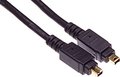 RockCable Fire Wire Kabel 4Pm / 4Pm (2.5m) FireWire Kabel 4Pol/4Pol