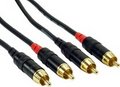 RockCable RCC06CC (60 cm) Cabo RCA-RCA