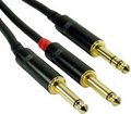 RockCable RCIN1PSP (1m) Jack, Mini Jack & XLR Y-Cables