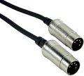 RockCable RCMI2 2m Cabos MIDI 1m - 3m