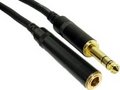 RockCable RCST5PJS (5m) 6,3 milímetros cabo de extensão estéreo jack