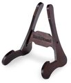 RockStand Wood A-Frame Stand / For Electric Guitar & Bass (dark brown) Gitarrenständer ohne Halsstütze