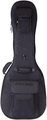 Rockbag Starline Hollow Body E-Bass Guitar (black)