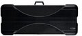 Rockcase ABS Premium Keyboard Case (Small - Black) ABS Keyboard Cases