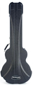 Rockcase Hollow Body Electric Bass ABS case / 10517 BCT/SB (curved, black) Étuis pour basse électrique
