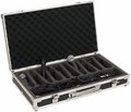 Rockcase Microphone Case for 10 Pieces / 23210B (Black)