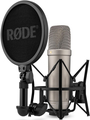 Rode NT1 5th Generation (silver) Microfone Condensador de grande Diafragma