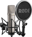Rode NT1-A Microfone Condensador de grande Diafragma