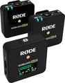 Rode Wireless GO II (black) Conjunto Microfone Sem Fios para Câmera de Vídeo