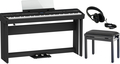 Roland FP-90X Black Bundle (with black bench & headphones) D-Piano