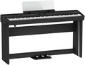 Roland FP-90X Bundle (black, w/stand and triple pedal board) Piani Digitali