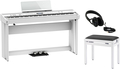Roland FP-90X Bundle (with white bench & headphones) D-Piano