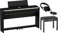Roland FP-E50 Home Bundle (black) Stage-Pianos