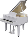 Roland GP-9 (polished white) Pianos à queue numérique