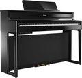 Roland HP704 (polished ebony) Digitale Home-Pianos