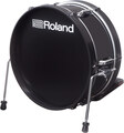 Roland KD-180L-BK Kick Drum Pad / Compact Bass Drum Pads grosse caisse pour batterie électronique