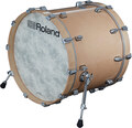 Roland KD-222-GN Kick Drum Pad (gloss natural) Pad Grancassa per E-drum