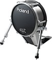 Roland KD140 V-Kick (Black/Chrome) Pad Grancassa per E-drum