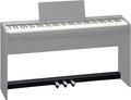 Roland KPD-70-BK Pedal Board (black) Keyboard Sustain Pedals Triple