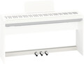 Roland KPD-70-WH Pedal Board (white) Keyboard Sustain Pedals Triple