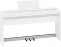 Roland KPD-90-WH Pedal Board (white) Pedale Sustain Triplo per Pianoforte