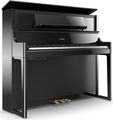 Roland LX708 - PE (polished ebony) Digital Home Pianos