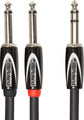 Roland RCC-5-TR28V2 (1/4' TRS(male)-Dual 1/4' - 1.5m) Câbles Y Jack, Mini Jack & XLR