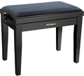 Roland RPB-220PE (polish ebony, velours seat) Piano Benches Black