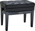 Roland RPB-500 (satin black) Banquetas negras