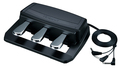 Roland RPU-3 Pedal Unit Keyboard Sustain Pedals Triple