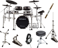 Roland TD-50KV2 Bundle Flagship V-Drums Kit Set E-drum